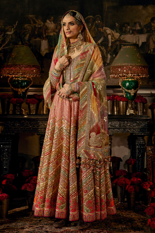 Earthy Pink Tulle Kalidar