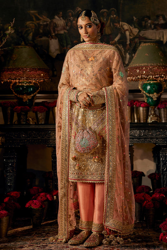 Earthy Peach Kurta Set