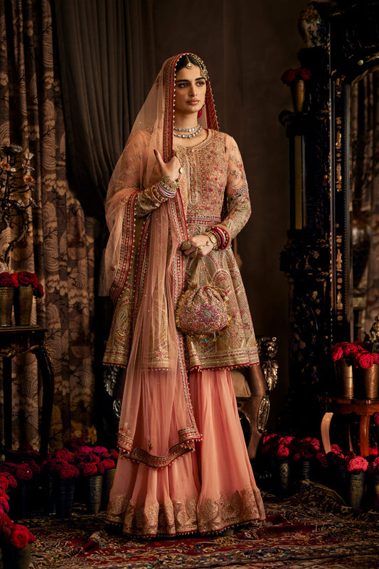 Pink Tulle Sharara