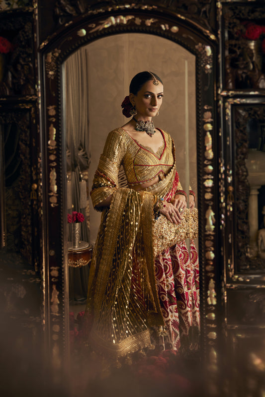 Ivory Lehenga