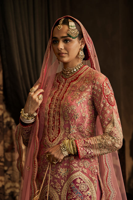 Earthy Pink Kurta and Sharara