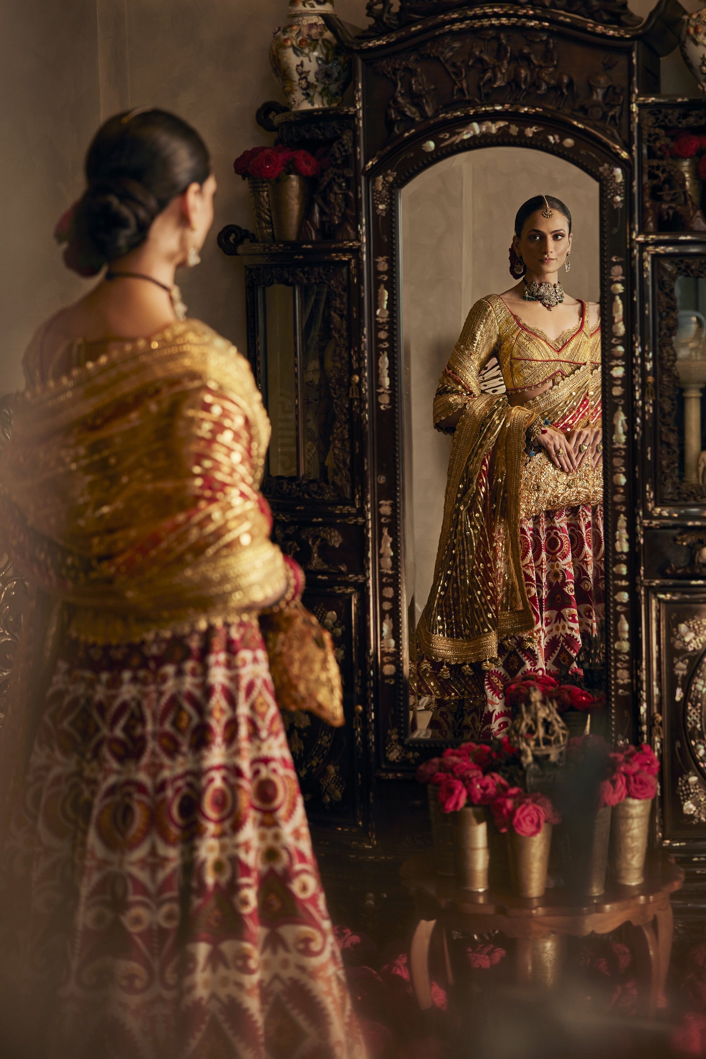 Ivory Lehenga