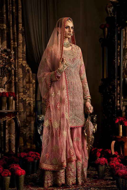 Blush Pink Tulle Sharara