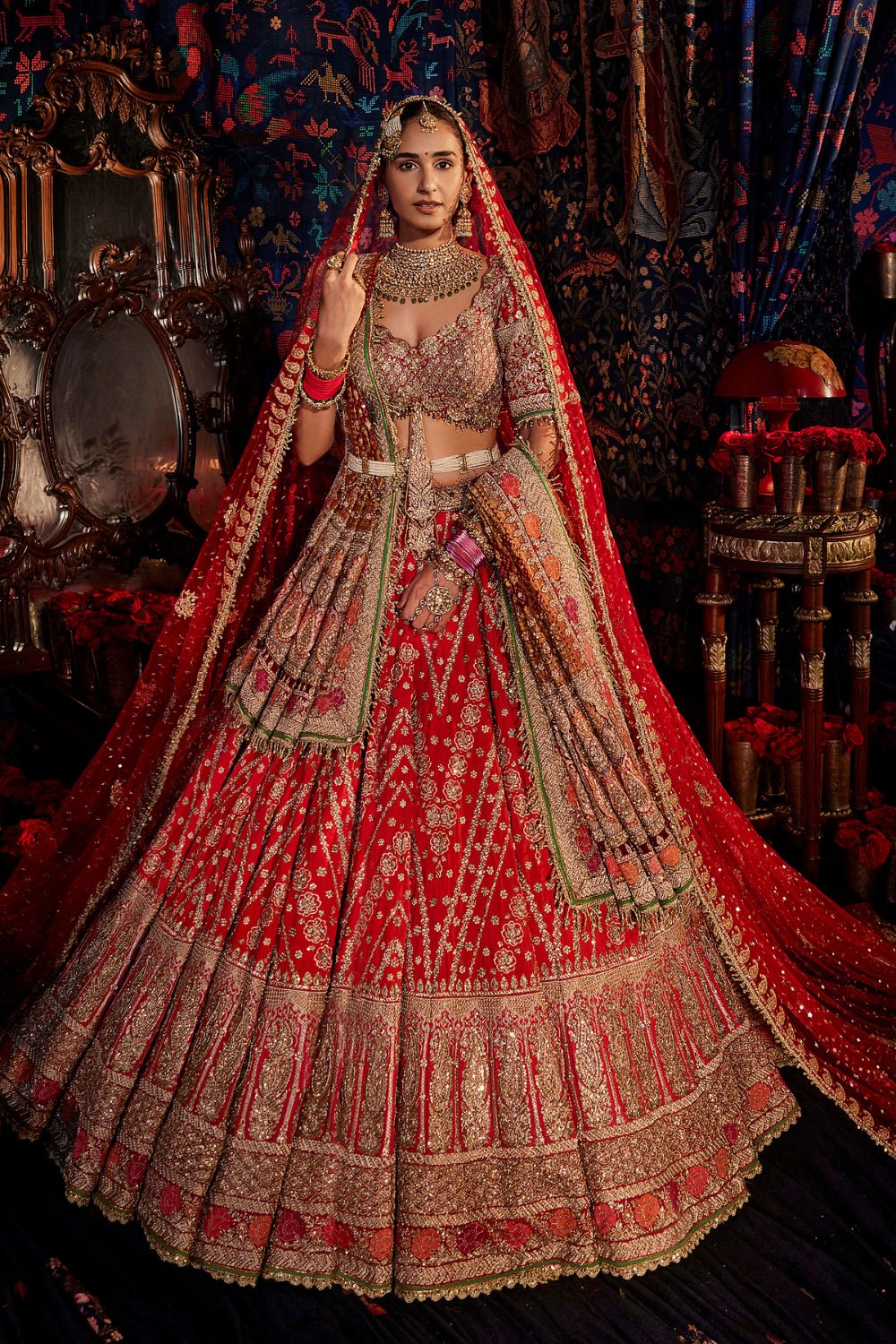 Just added one quick NEW POST on Rimple & Harpreet @rimpleandharpreet  Bridal Lehengas and i… | Indian bridal dress, Indian bridal outfits, Bridal  lehenga collection