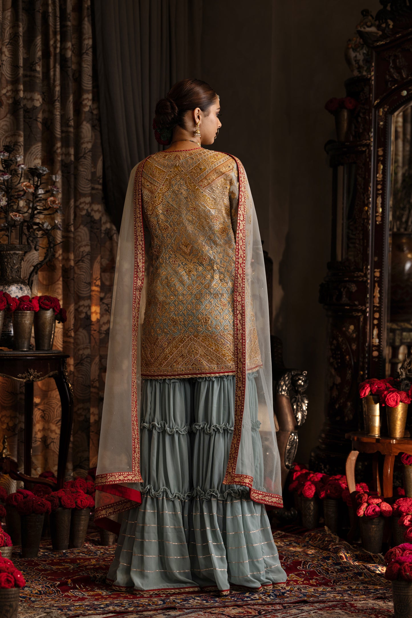 Ice Blue Sharara