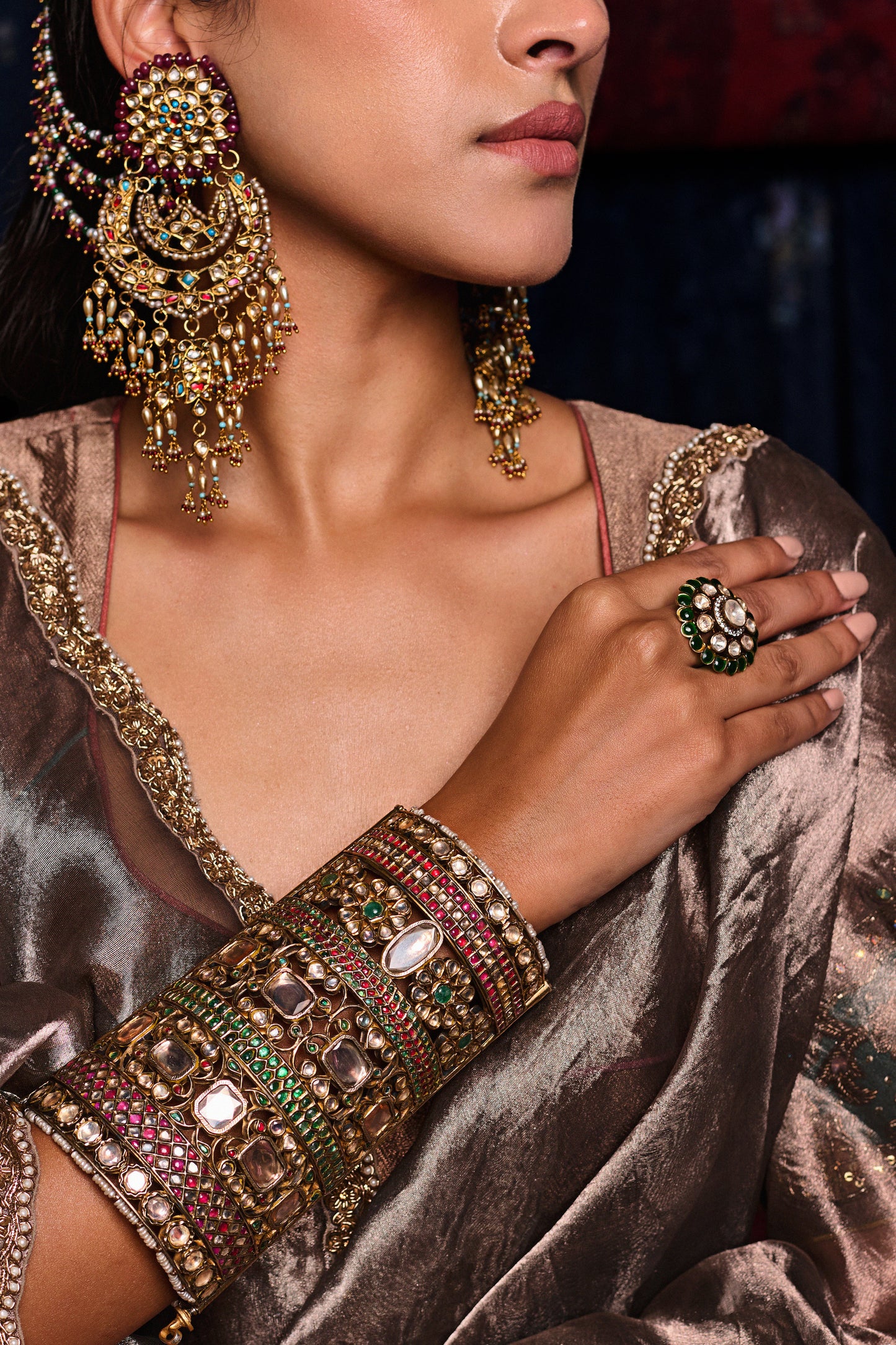 Bridal Rani Statement Bangle