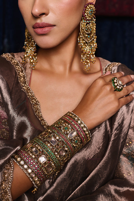 Bridal Rani Statement Bangle