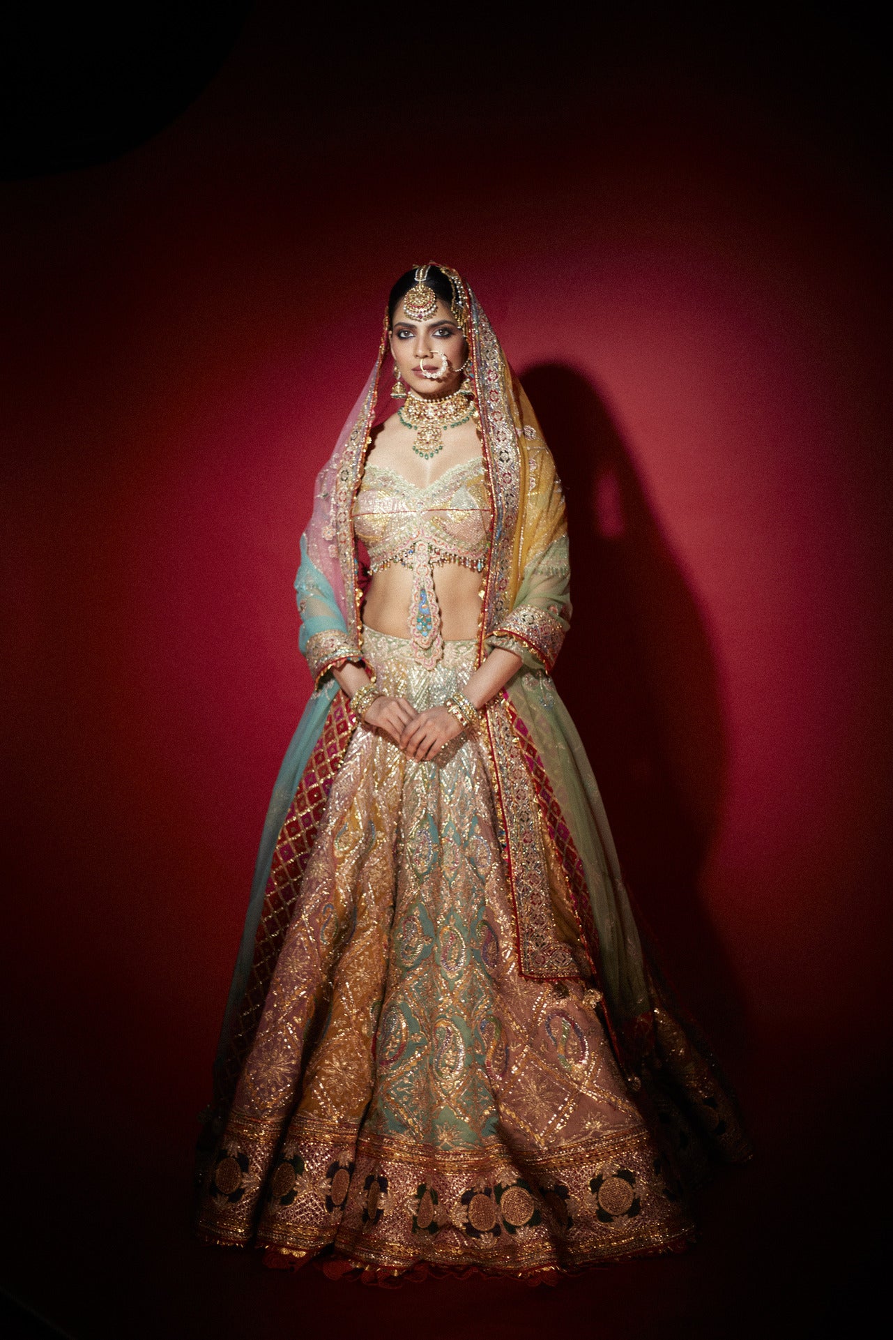 Buy Traditional Rajasthani Bridal Lehenga for Women Online from India's  Luxury Designers 2024