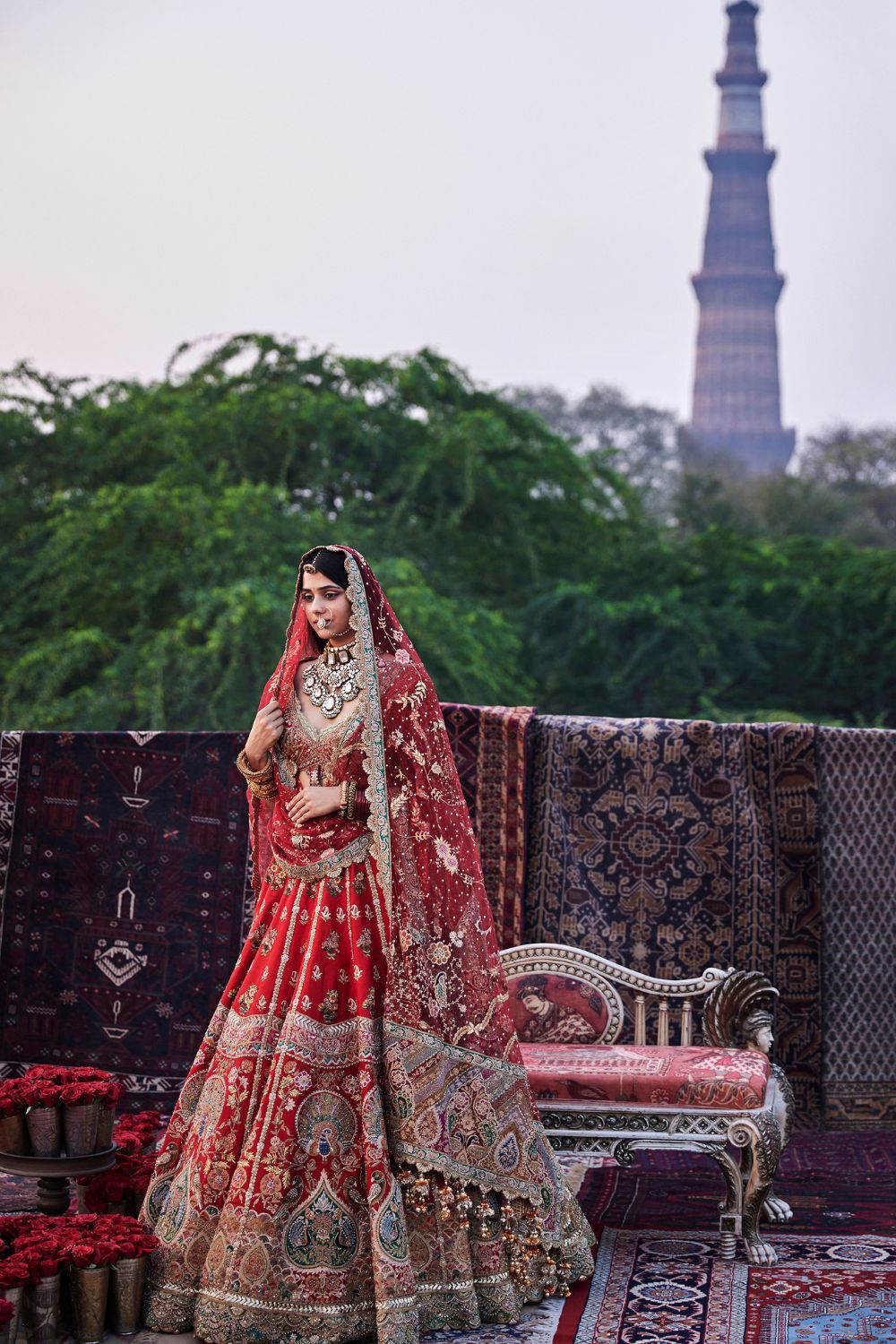 Best 30 Designer Indian Bridal Lehengas Designs of 2016 - Zikimo.com -  Original Indian Bridal Lehengas Collection
