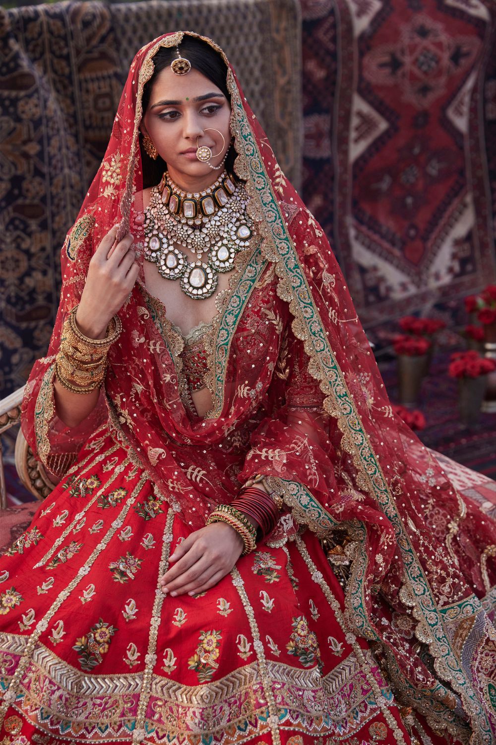 Rimple & Harpreet Narula (@rimpleandharpreet) • Instagram photos and videos  | Gold lehenga, Lehenga, Indian bride outfits