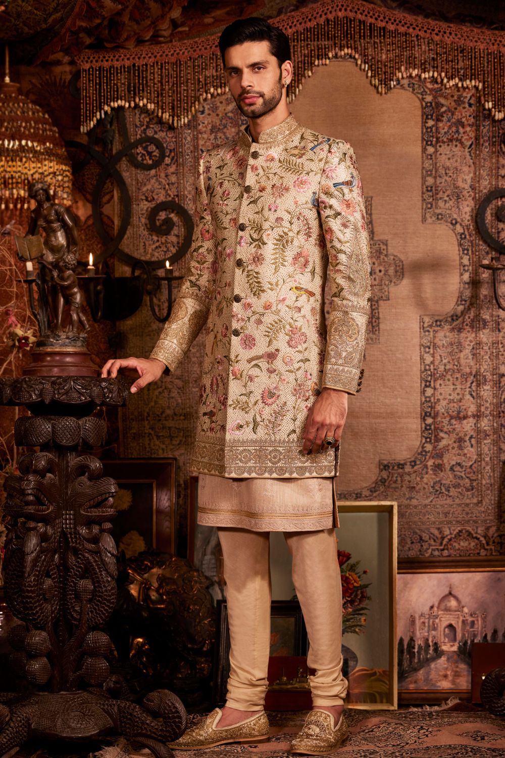 Ivory Sherwani