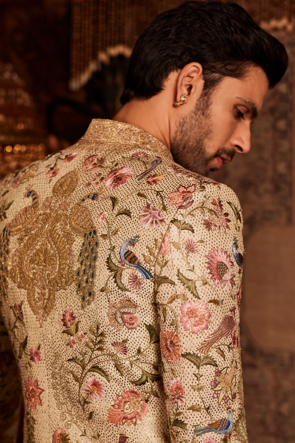 Ivory Sherwani