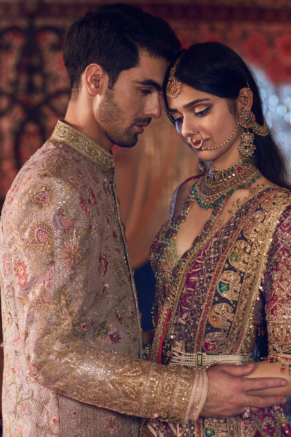 Wedding Hand Work Panvi Presents Couple Wear Net with Cotton Couple Combo  Collection at Rs 3050 in Surat