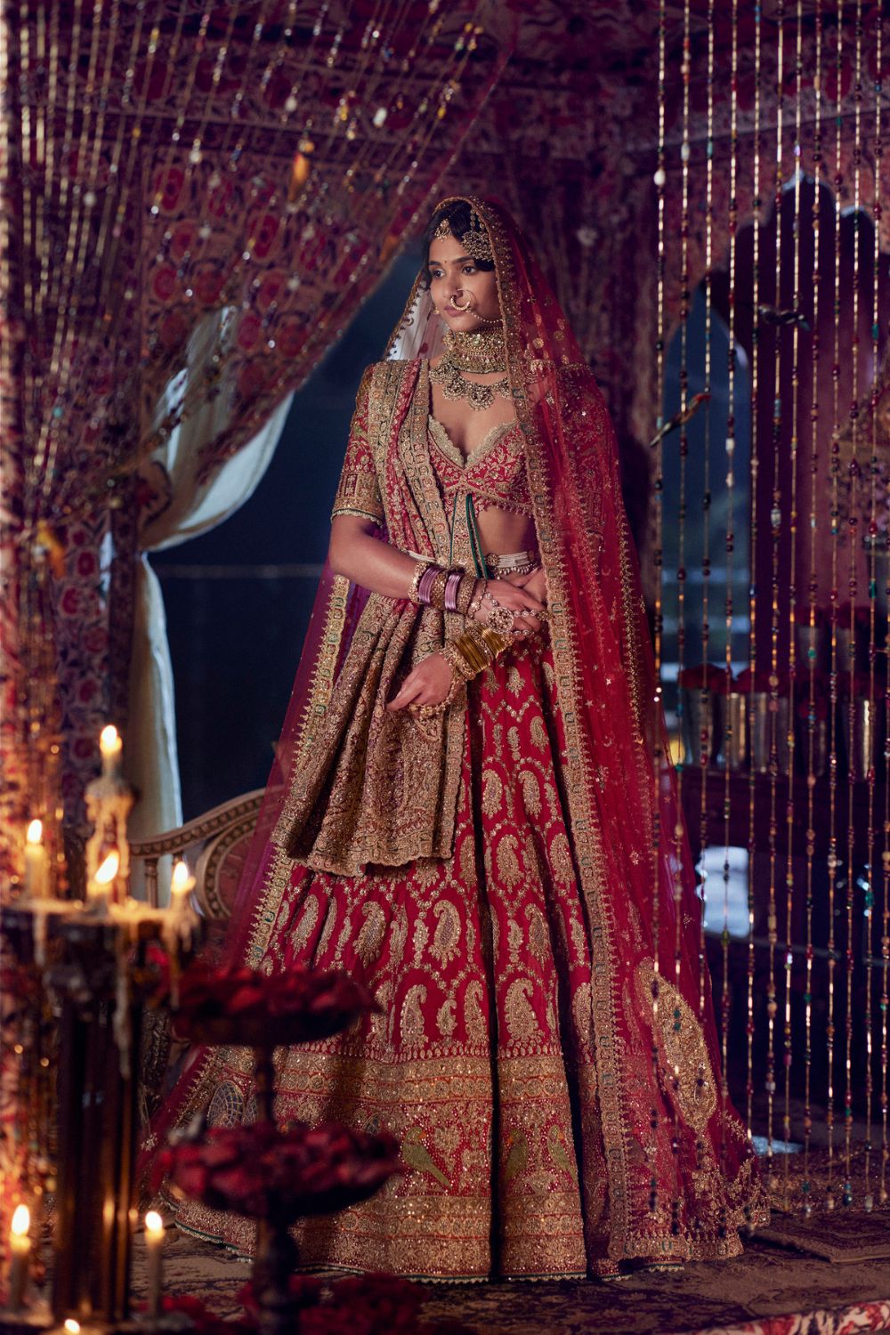 Bridal lehnga under 10000 | Wedding lehenga designs, Sabyasachi bridal,  Indian bridal lehenga