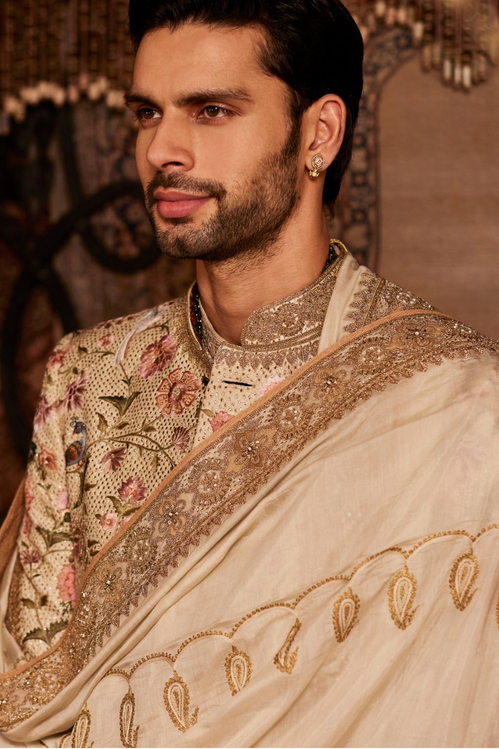 Ivory Sherwani