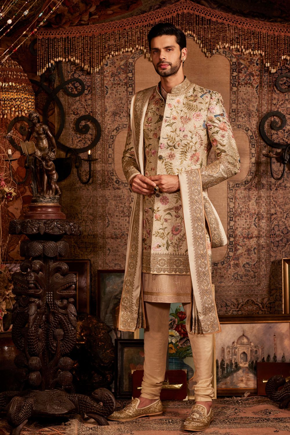 Ivory Sherwani