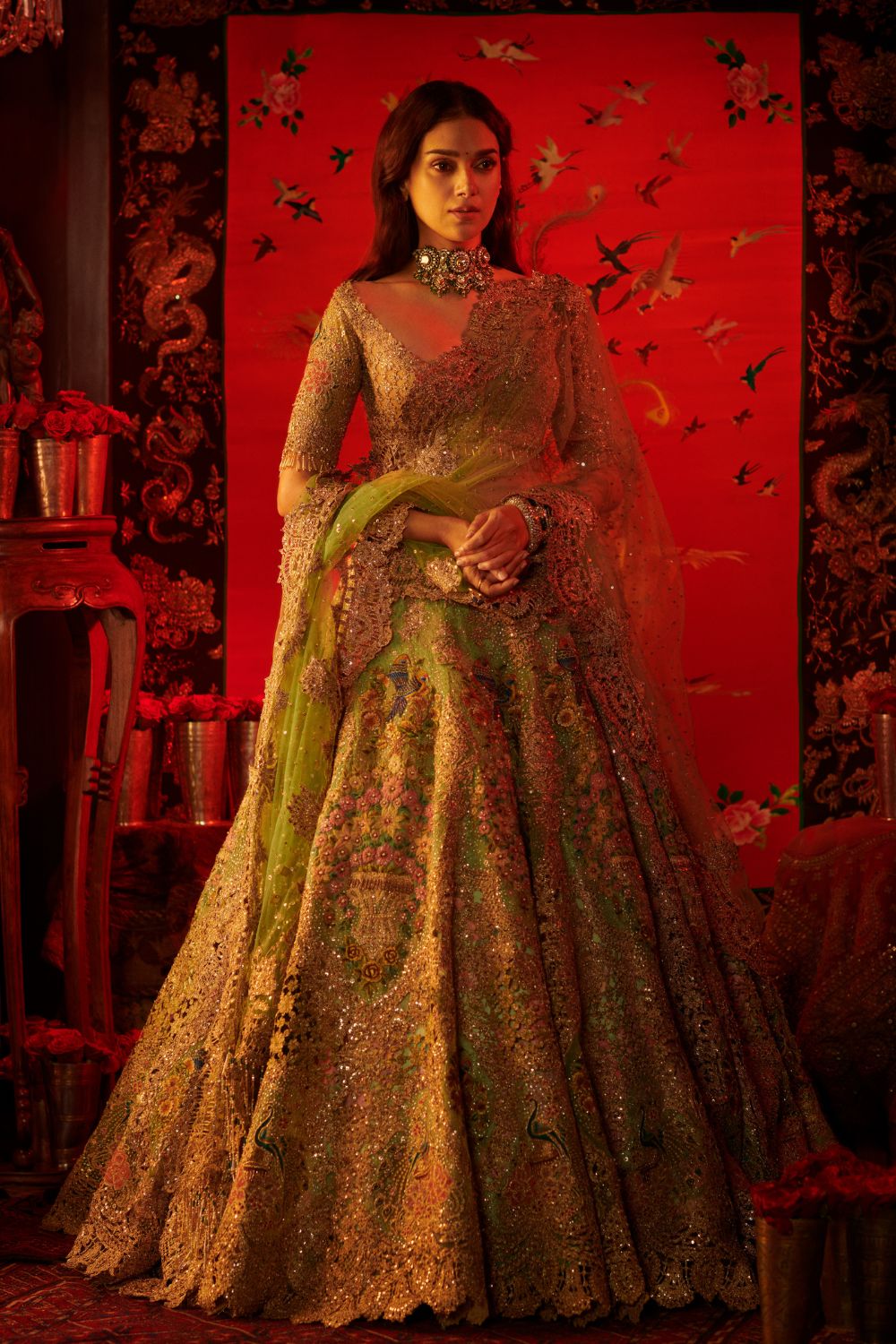 Aditi Rao Hydari's Regal Lehenga Looks Are Jaw-Dropping Gorgeous