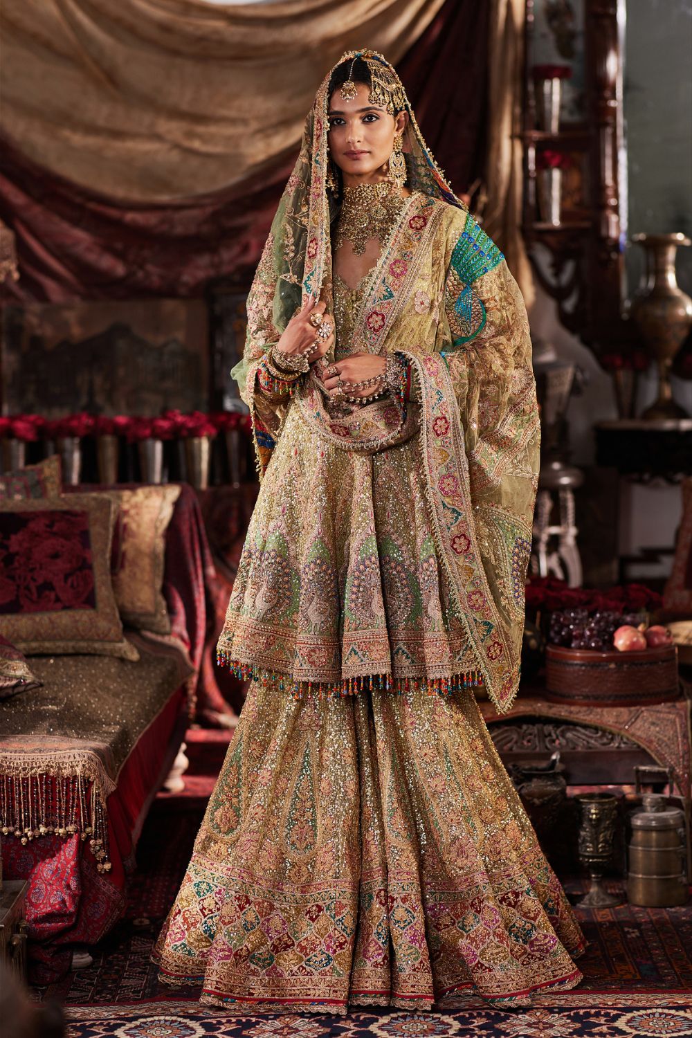 Sharara dulhan sale